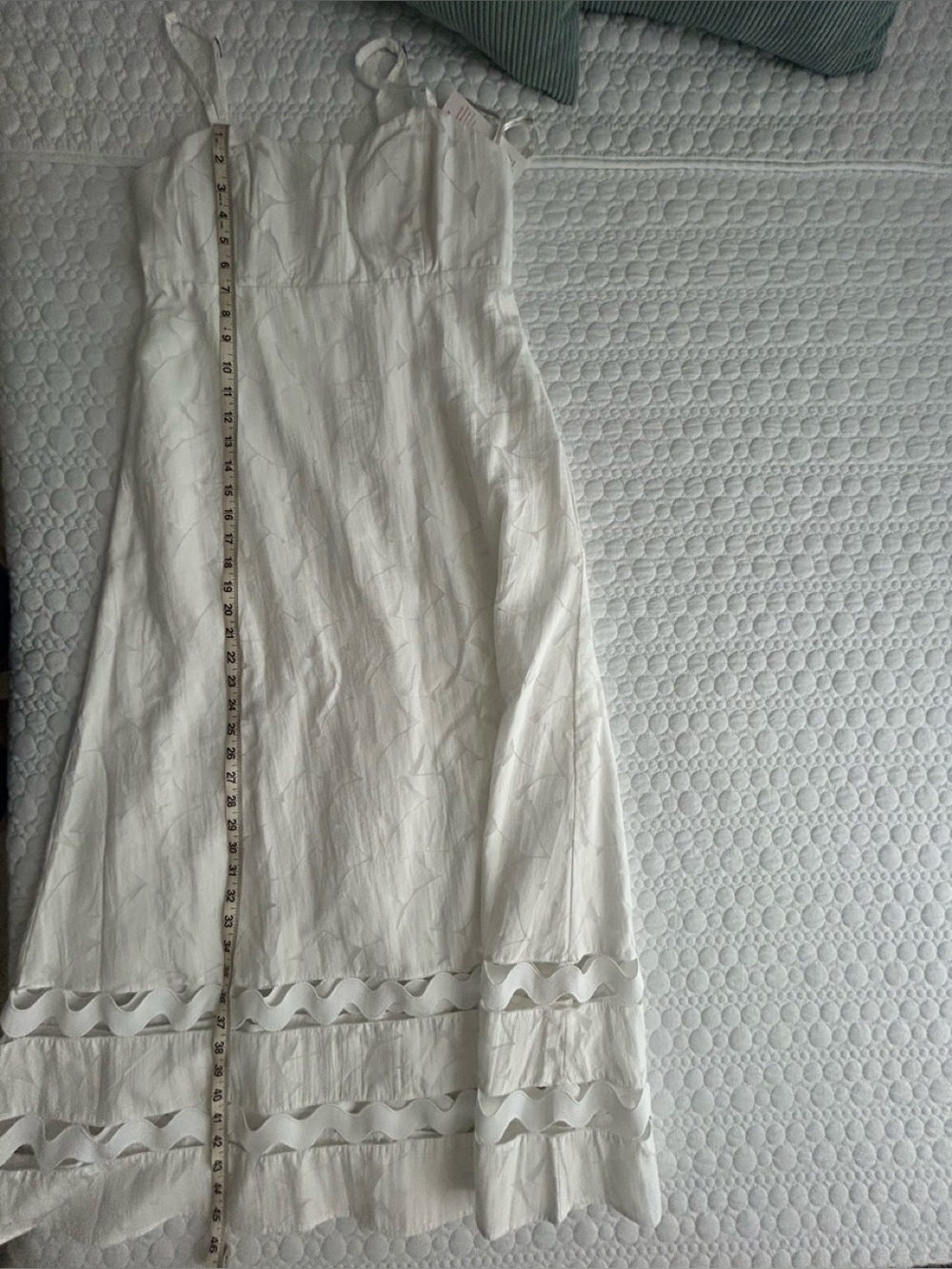 NWT Lilly Pulitzer Resort White Flora Faille Haliey Midi Dress Size 8 - Picture 11 of 13